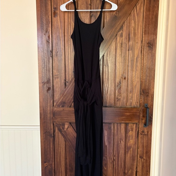 Lea & Viola Pants - Lea & Viola Midnight Black Jumpsuit